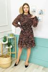 156446 Sifon Astarli Uzun Elbise